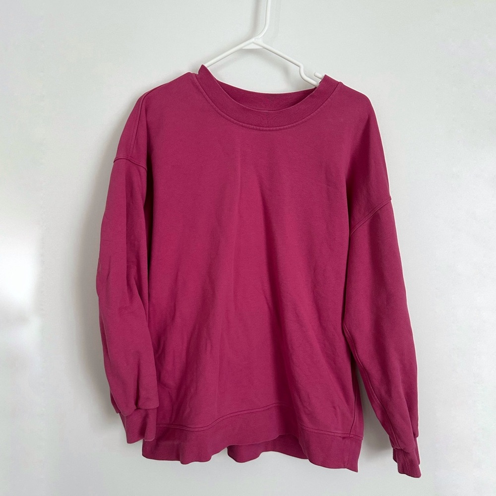 Lululemon Perfectly Oversized Crew